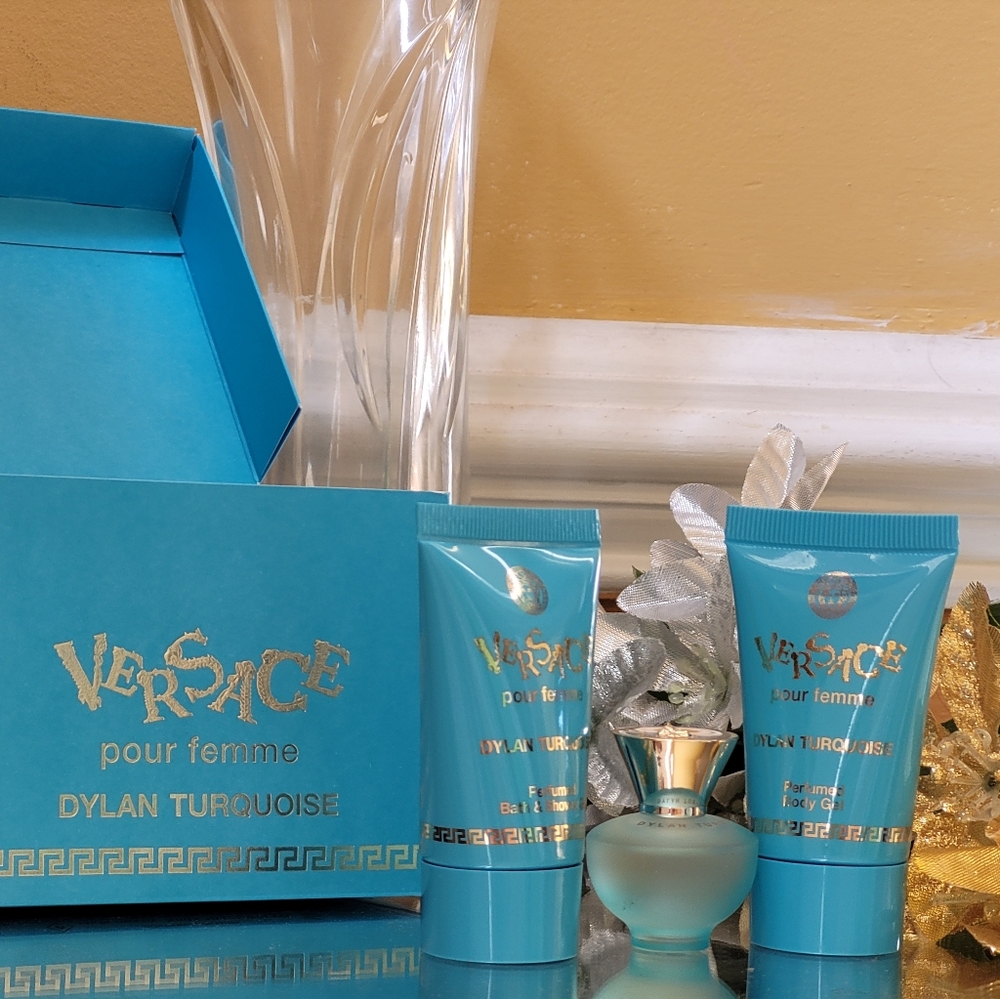-Versace 3 gift set mini